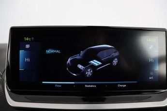 Peugeot E-2008 50kWh GT SUV 5dr Electric Auto (7kW Charger) (136 ps)