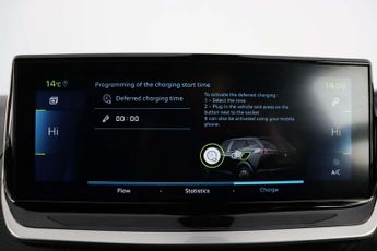 Peugeot E-2008 50kWh GT SUV 5dr Electric Auto (7kW Charger) (136 ps)