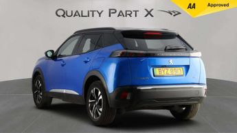 Peugeot E-2008 50kWh GT SUV 5dr Electric Auto (7kW Charger) (136 ps)