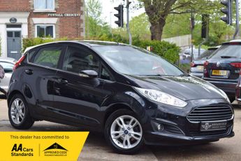Ford Fiesta 1.0 Fiesta Zetec Auto 5dr