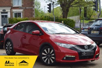 Honda Civic 1.8 Civic i-VTec SE+ 5dr