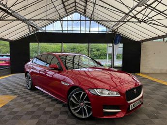 Jaguar XF 2.0 XF R-Sport D Auto 4dr