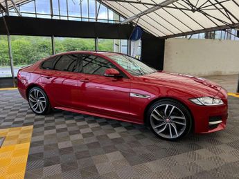 JAGUAR XF 2.0 XF R-Sport D Auto 4dr