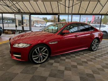 JAGUAR XF 2.0 XF R-Sport D Auto 4dr