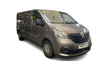 Renault Trafic 1.6 dCi ENERGY 29 Business+ Panel Van 5dr Diesel Manual LWB Stan