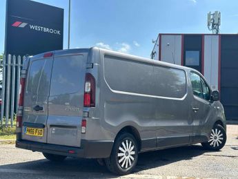 RENAULT Trafic 1.6 dCi ENERGY 29 Business+ Panel Van 5dr Diesel Manual LWB Stan