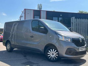 RENAULT Trafic 1.6 dCi ENERGY 29 Business+ Panel Van 5dr Diesel Manual LWB Stan