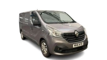 Renault Trafic 1.6 dCi 29 Sport Nav Panel Van 5dr Diesel Manual LWB Standard Ro