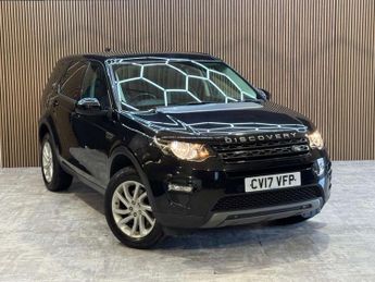 Land Rover Discovery Sport 2.0 Discovery Sport SE Tech TD4 4WD 5dr