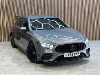 Mercedes A Class 1.3 A 200 AMG Line Premium Auto 5dr