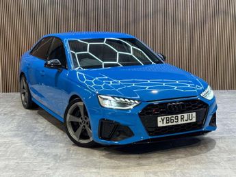 Audi S4 3.0 S4 Black Edition TDI Quattro Auto 4WD 4dr