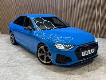 AUDI S4 3.0 S4 Black Edition TDI Quattro Auto 4WD 4dr