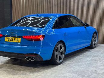 AUDI S4 3.0 S4 Black Edition TDI Quattro Auto 4WD 4dr