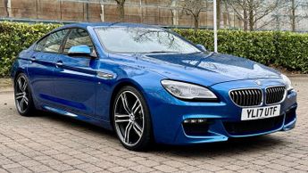 BMW 640 3.0 640d M Sport Auto 4dr