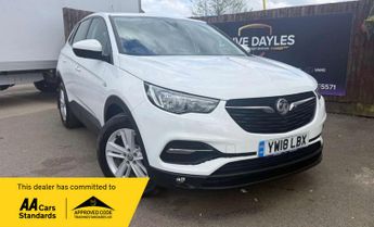 Vauxhall Grandland 1.2 Grandland X SE T S/S 5dr