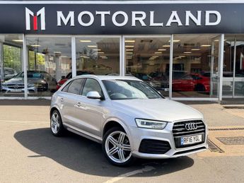 Audi Q3 2.0 Q3 S Line+ TFSI Quattro Semi-Auto 4WD 5dr