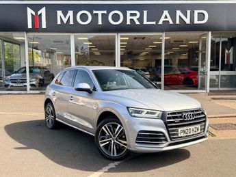 Audi Q5 2.0 Q5 PHEV S Line Competition 55 TFSI E Quattro Semi-Auto 4WD 5