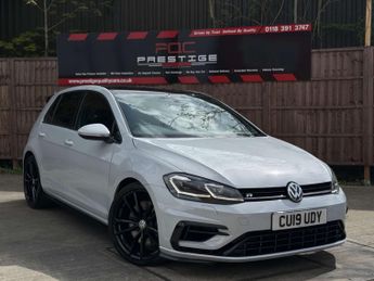 VOLKSWAGEN GOLF 2.0 Golf R TSi 4Motion Semi-Auto 4WD 5dr