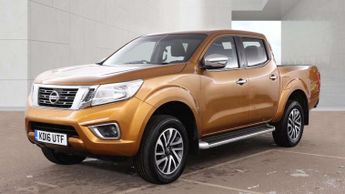 Nissan Navara 2.3 NP300 Navara N-Connecta dCi 4WD
