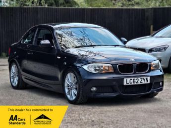 BMW 120 2.0 120d M Sport Auto 2dr
