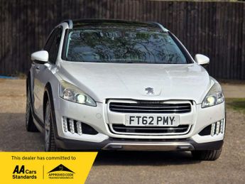 Peugeot 508 2.0 508 RXH Hybrid4 Auto 4WD 5dr