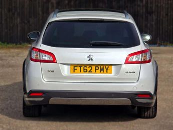 Peugeot 508 2.0 508 RXH Hybrid4 Auto 4WD 5dr