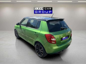 Skoda FABIA 1.4 Fabia VRS Semi-Auto 5dr