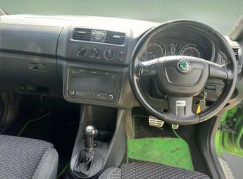 Skoda FABIA 1.4 Fabia VRS Semi-Auto 5dr