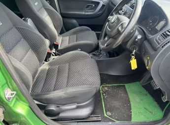 Skoda FABIA 1.4 Fabia VRS Semi-Auto 5dr