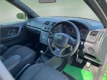 Skoda FABIA 1.4 Fabia VRS Semi-Auto 5dr