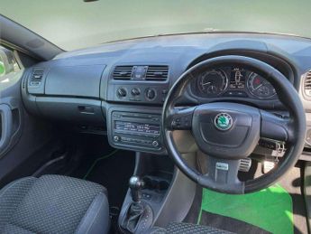 Skoda FABIA 1.4 Fabia VRS Semi-Auto 5dr