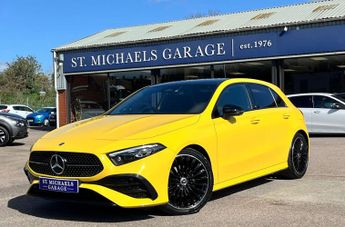 Mercedes A Class 1.3 A 200 Exclusive Launch Edition MHEV Auto 5dr
