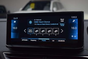 PEUGEOT 5008 1.5 5008 Allure Premium Blue HDi S/S Auto 5dr