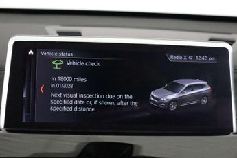 BMW X1 1.5 25e 10kWh Sport SUV 5dr Petrol Plug-in Hybrid Auto xDrive Eu