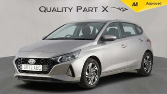 Hyundai i20 1.0 T-GDi MHEV SE Connect Hatchback 5dr Petrol Hybrid DCT Euro 6