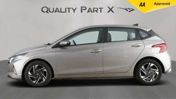 Hyundai i20 1.0 T-GDi MHEV SE Connect Hatchback 5dr Petrol Hybrid DCT Euro 6