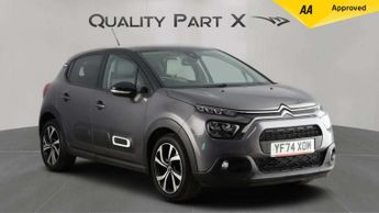 Citroen C3 1.2 PureTech MAX Hatchback 5dr Petrol EAT6 Euro 6 (s/s) (110 ps)
