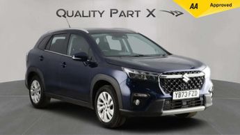 Suzuki S-Cross 1.4 Boosterjet MHEV Motion SUV 5dr Petrol Hybrid Manual Euro 6 (