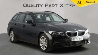BMW 330 2.0 330e 12kWh SE Pro Touring 5dr Petrol Plug-in Hybrid Auto Eur