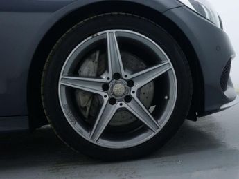 MERCEDES-BENZ C Class 2.1 C250d AMG Line (Premium Plus) Saloon 4dr Diesel 7G-Tronic+ E