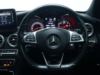MERCEDES-BENZ C Class 2.1 C250d AMG Line (Premium Plus) Saloon 4dr Diesel 7G-Tronic+ E