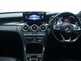 MERCEDES-BENZ C Class 2.1 C250d AMG Line (Premium Plus) Saloon 4dr Diesel 7G-Tronic+ E