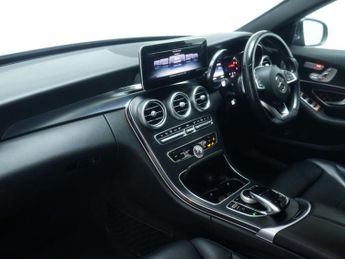 MERCEDES-BENZ C Class 2.1 C250d AMG Line (Premium Plus) Saloon 4dr Diesel 7G-Tronic+ E