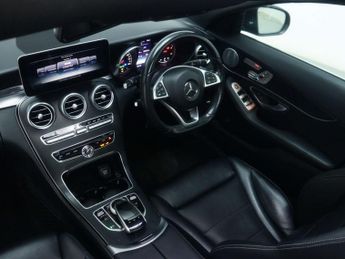 MERCEDES-BENZ C Class 2.1 C250d AMG Line (Premium Plus) Saloon 4dr Diesel 7G-Tronic+ E