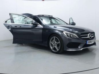 MERCEDES-BENZ C Class 2.1 C250d AMG Line (Premium Plus) Saloon 4dr Diesel 7G-Tronic+ E