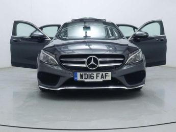 MERCEDES-BENZ C Class 2.1 C250d AMG Line (Premium Plus) Saloon 4dr Diesel 7G-Tronic+ E