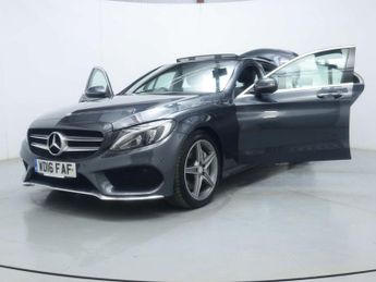 MERCEDES-BENZ C Class 2.1 C250d AMG Line (Premium Plus) Saloon 4dr Diesel 7G-Tronic+ E