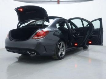 MERCEDES-BENZ C Class 2.1 C250d AMG Line (Premium Plus) Saloon 4dr Diesel 7G-Tronic+ E