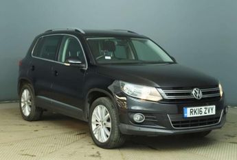 Volkswagen Tiguan 2.0 Tiguan Match Edition TDI BlueMotion Technology 4Motion 4WD 5