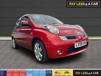 Nissan Micra 1.2 16v n-tec 3dr